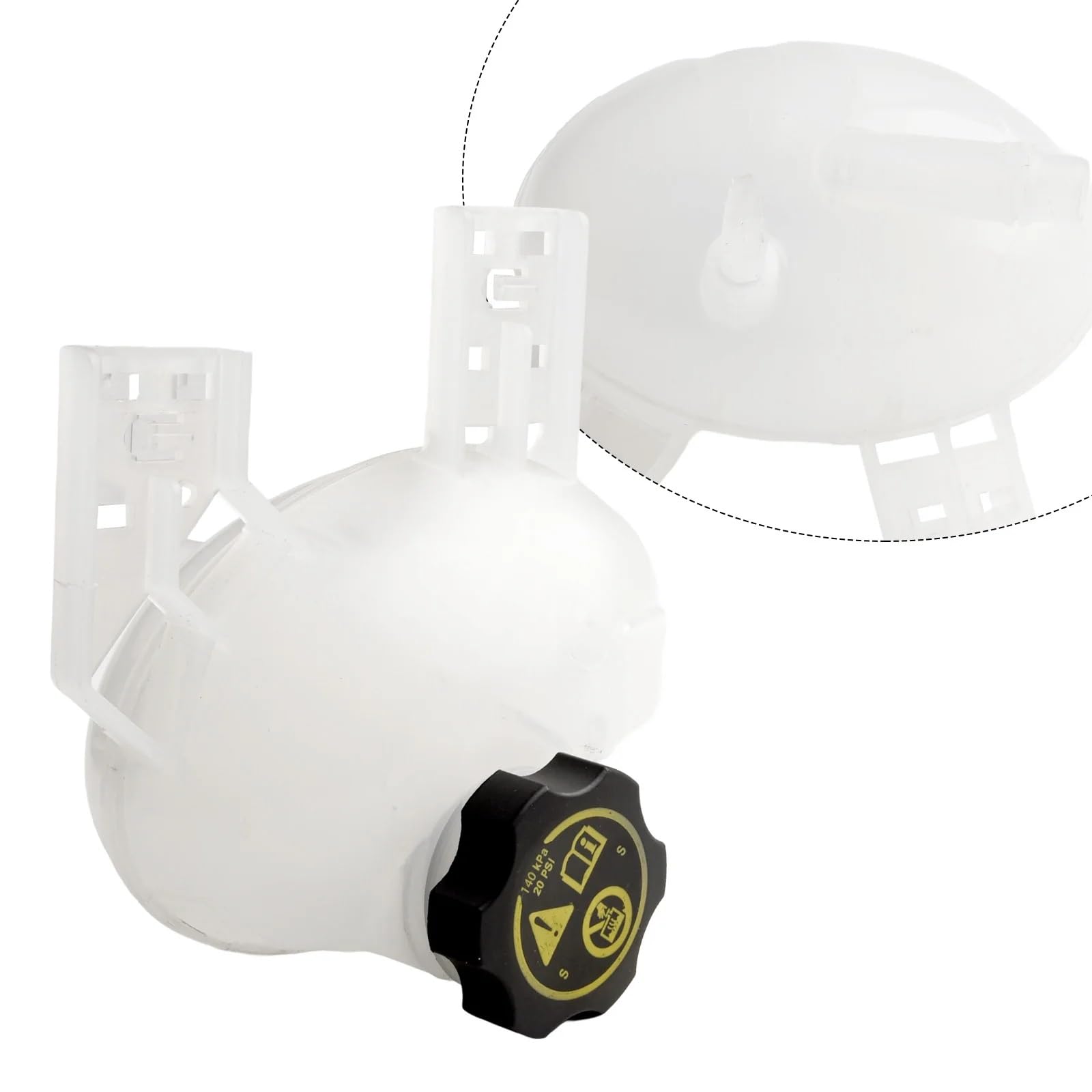 Refrigerante Vaschetta Compatibile Con Jeep Per Compass 2017-2022 68289857AA 68327756AA 53331946 Serbatoio Liquido Di Raffreddamento Radiatore Motore Serbatoio Espansione