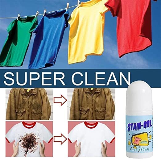 MURTISIDDH Cloth Oil Stain Remover Fabric Dust Cleaner Brush | Portable Powerful Decontamination Cleaning Pen | Fabric Cloth Pen Stain Remover Dust Cleaner Rub Wipe Decontamination 3