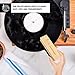 INNOVAYOU Vinyl Record Cleaning Kit, 4 Pcs Vinyl Record Cleaning Kit, Record Player Accessories Includes Soft Velvet Record Brush, Cleaning Solution, Stylus Brush, Brush for Velvet