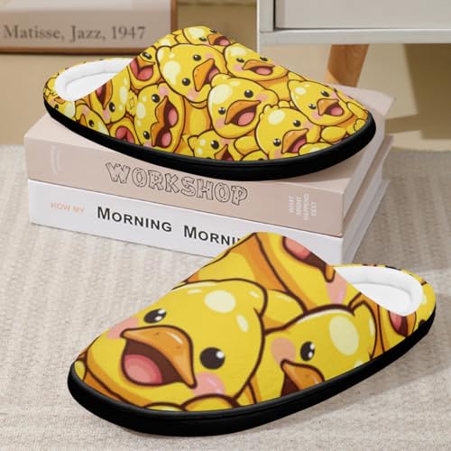 Chaussons antidérapants mousse mémoire de forme contre les glissades