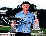 Jim Furyk Signed Autographed 8X10 Photo "2010 POY" Player of the Year PSA/DNA