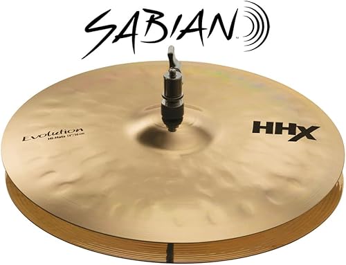 Miniatura 6 de SABIAN Fondo de sombrero HHX Evolution de 14 pulgadas, acabado brillante
