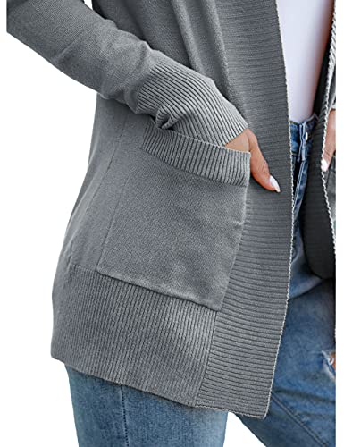 Image of REDHOTYPE Women's Cardigans with Pockets Casual Lightweight Open Front Cardigan Sweaters for Women (S-2XL)