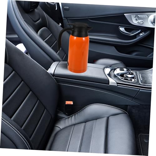 Hervidor eléctrico portátil para auto Healifty naranja miniatura 4