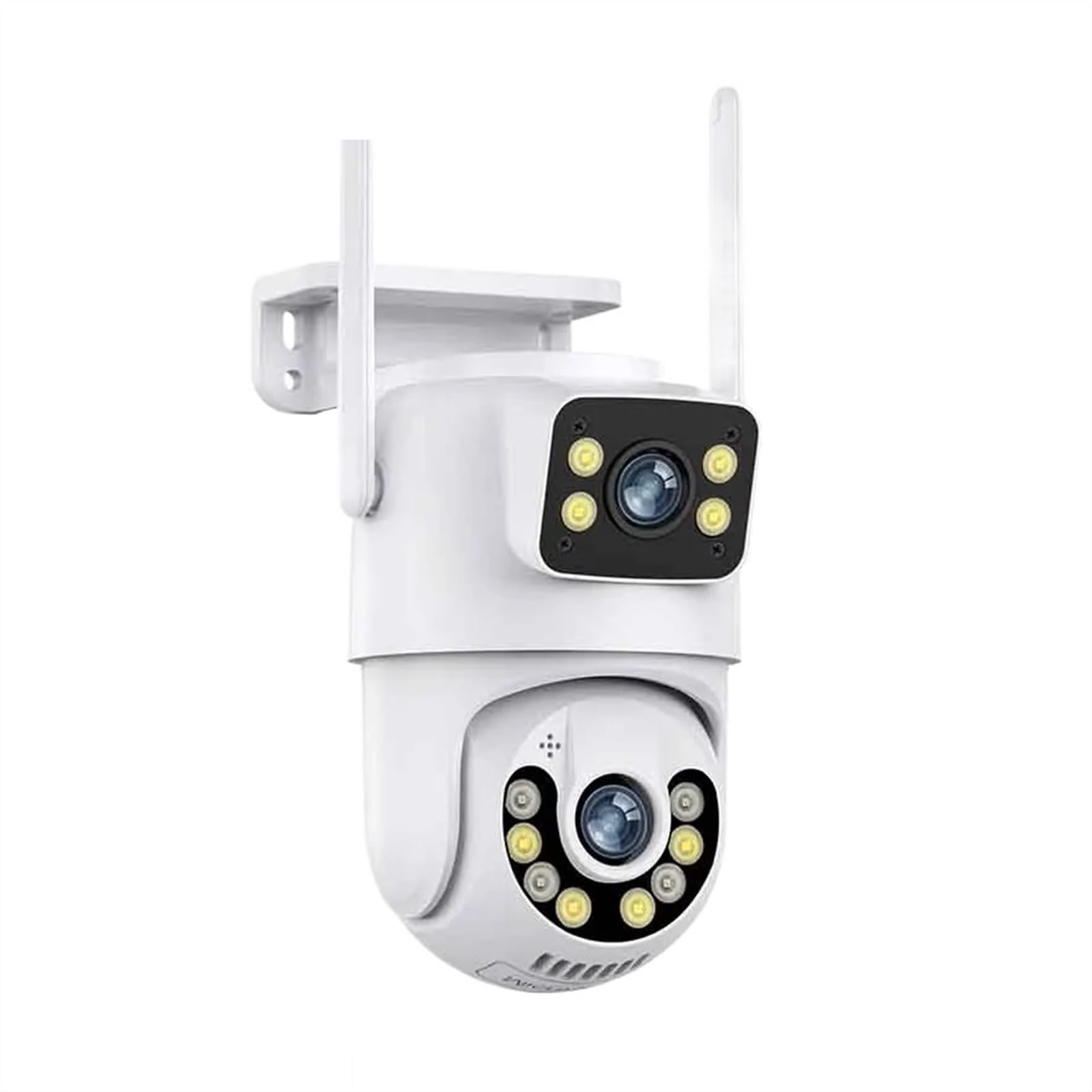 Camaras de vigilancia sin cables Cámara IP de seguridad inalámbrica for exteriores, 4K, 8MP, HD, lente Dual, cámara externa PTZ con , seguimiento automático, vigilancia de calle para uso exterior y do
