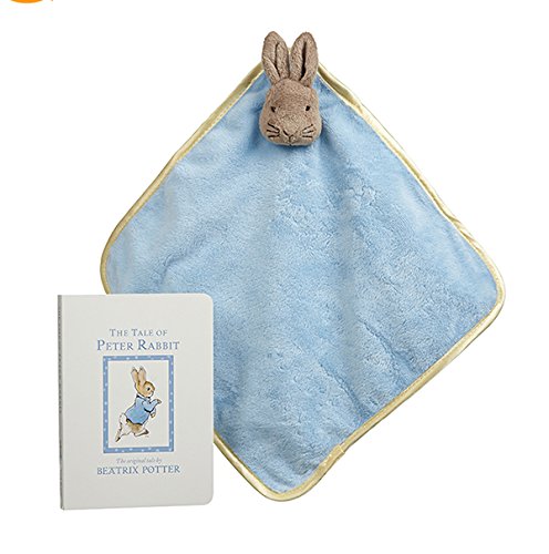 Peter Rabbit Book and Snuggle Blanket
