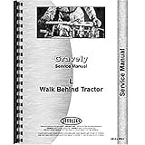  New Gravely Traktor Service-Handbuch (Modell L)