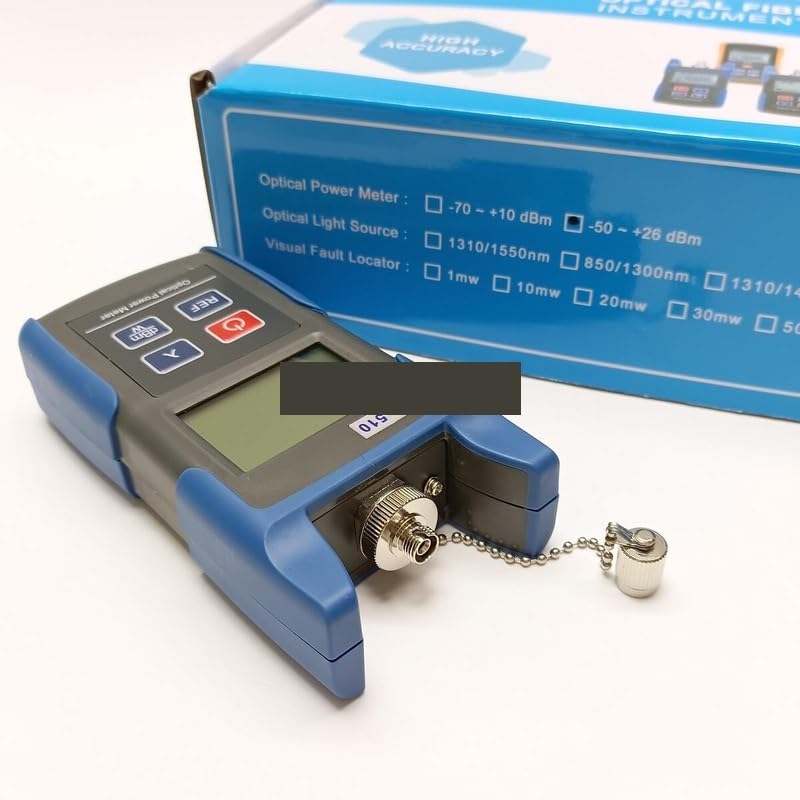 TL-510 Mini miernik mocy optycznej OPM z interfejsem SC/FC/ST -70~+10dBm / TL510C -50~+26dBm Tester światłowodów FTTH(-70 to 6)