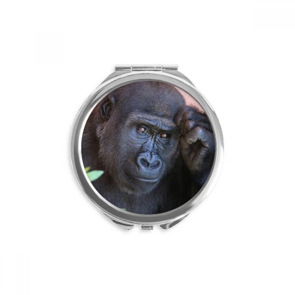 Espejo de bolsillo de chimpancé para retocarte sin ocupar espacio 5