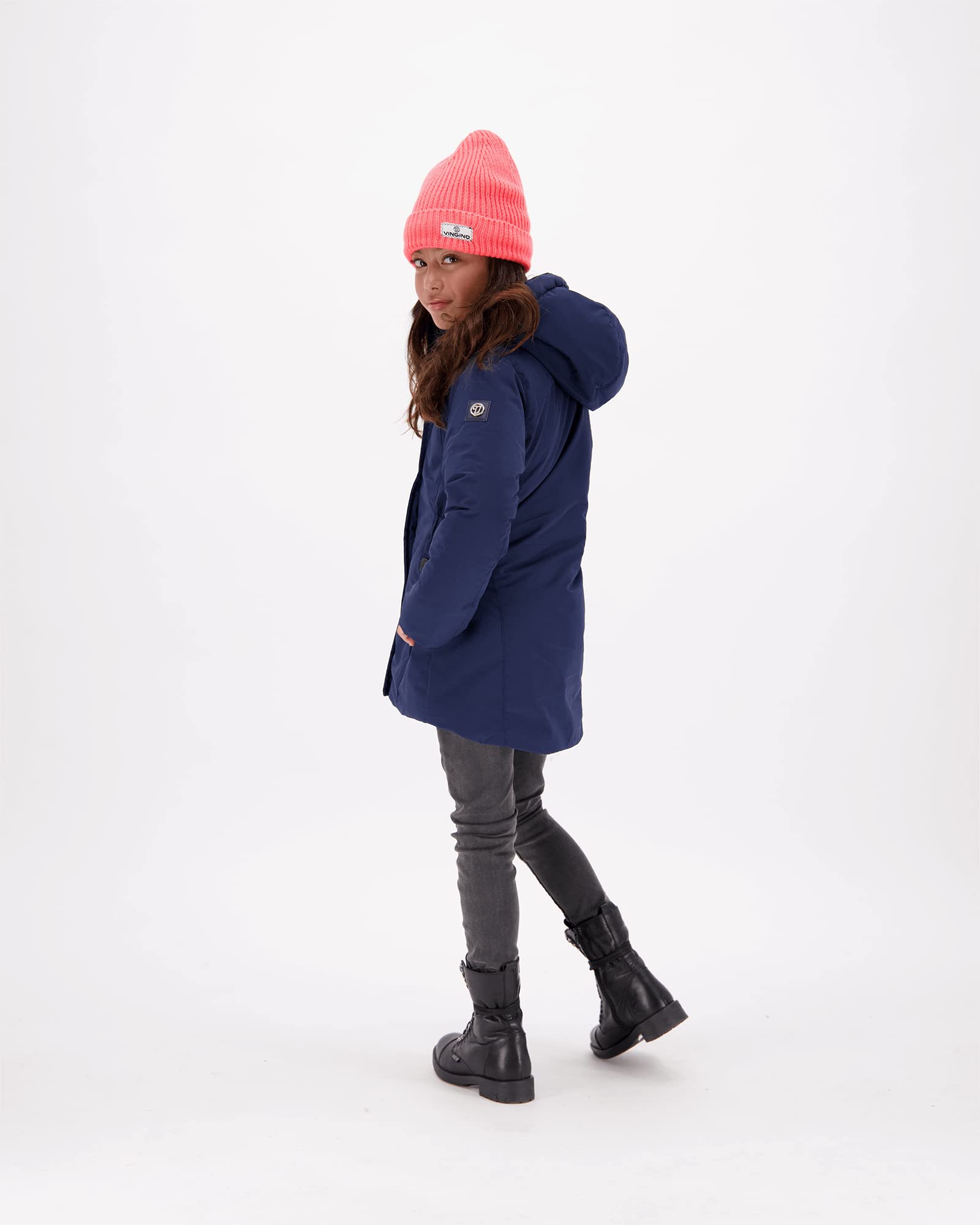 Vingino Girls Winter Jacket Telja Dziewczynki Telja