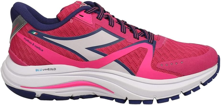 Diadora Womens Mythos Blushield 8 Vortice Running Sneakers Shoes - White