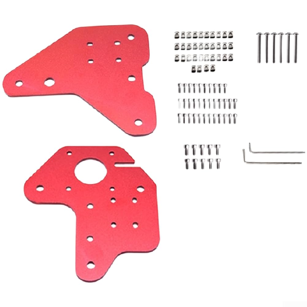 Kit doble eje Z MGN12C riel para Ender 3 placa roja (para kit E3)