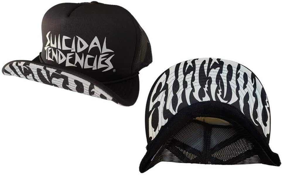 Official OG Flip UP Trucker Hat with New Brim Print + Sticker