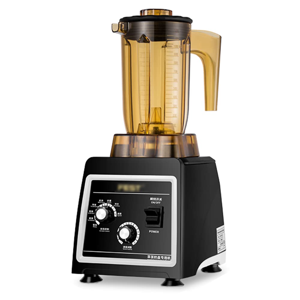 Milkshake Large Capacity Smoothie Maker High Speed Countertop Blender with 1800 Watt Base Built-in Pulse for Easy Self
