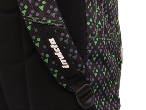 ZAINO INVICTA format - WALLPAPER - Verde Nero