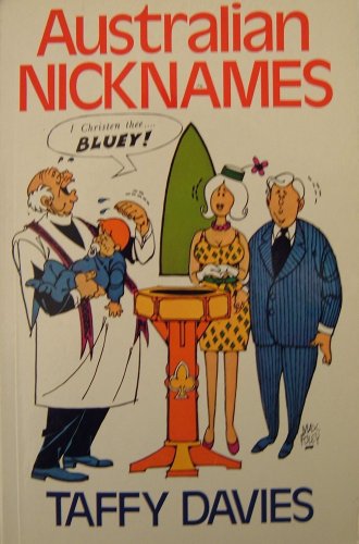 Australian nicknames 0727003453 Book Cover