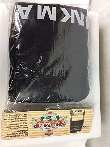 Brinkmann Grill King Smoker Grill Cover in its clear plastic packaging.