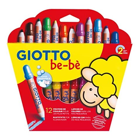 GIOTTO be-bè 4697 00 Jumbo Colouring Pencils Cover