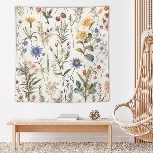 Tapisserie murale vintage esthétique, la solution simple pour embellir un dortoir - 4