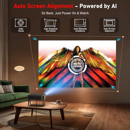 DBPOWER N5 Movie Projector の商品画像 2