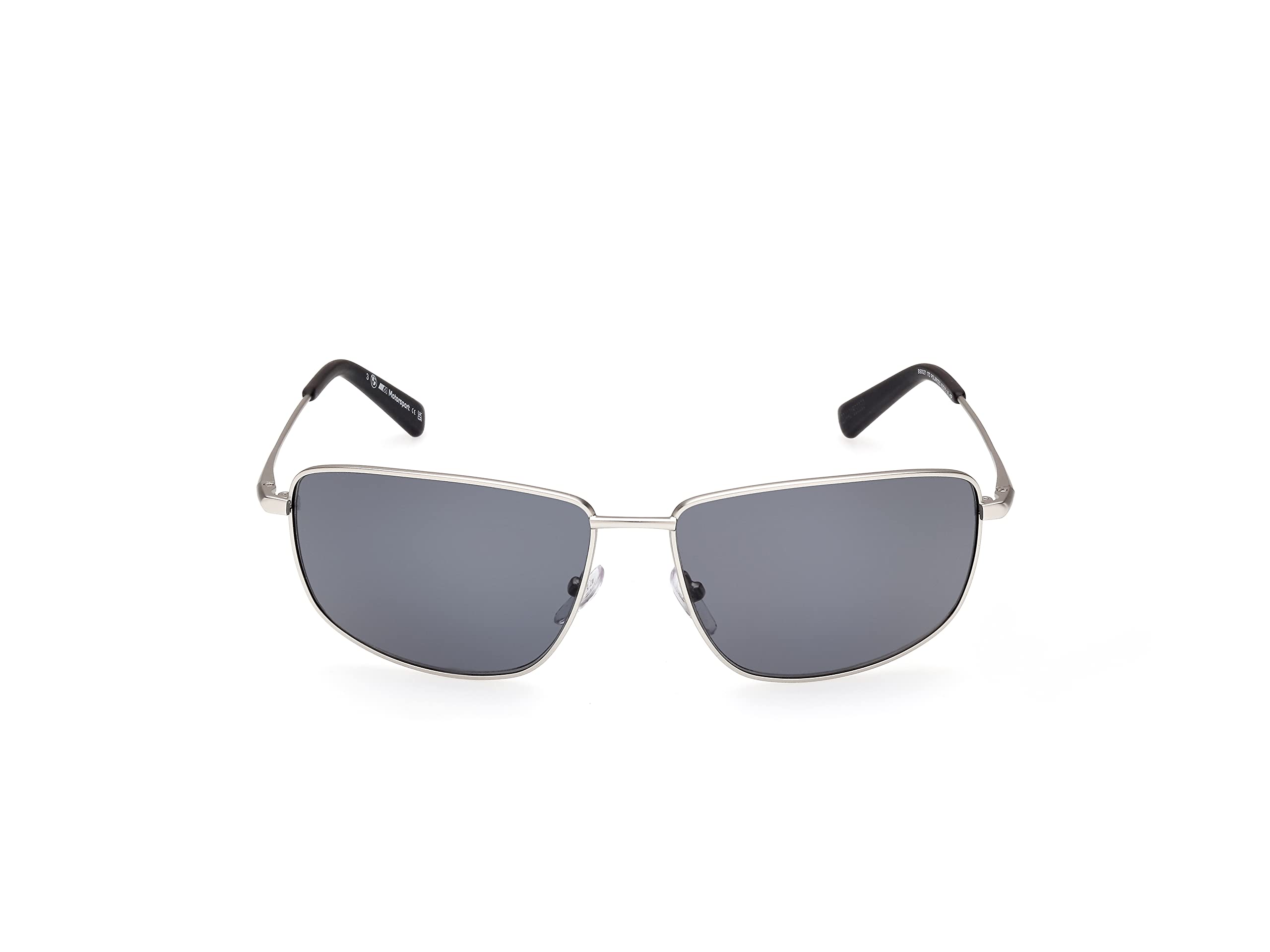BMW MOTORSPORT BS0027 Lunettes de soleil Palladium Mat 62 Homme, Palladium mat, 62 cm
