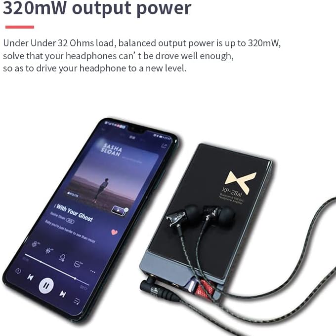fanmusic xduoo xp 2bal es9018k2m hd bluetooth dac balanced headphone amplifier csr8675 usb dac 320mw output power