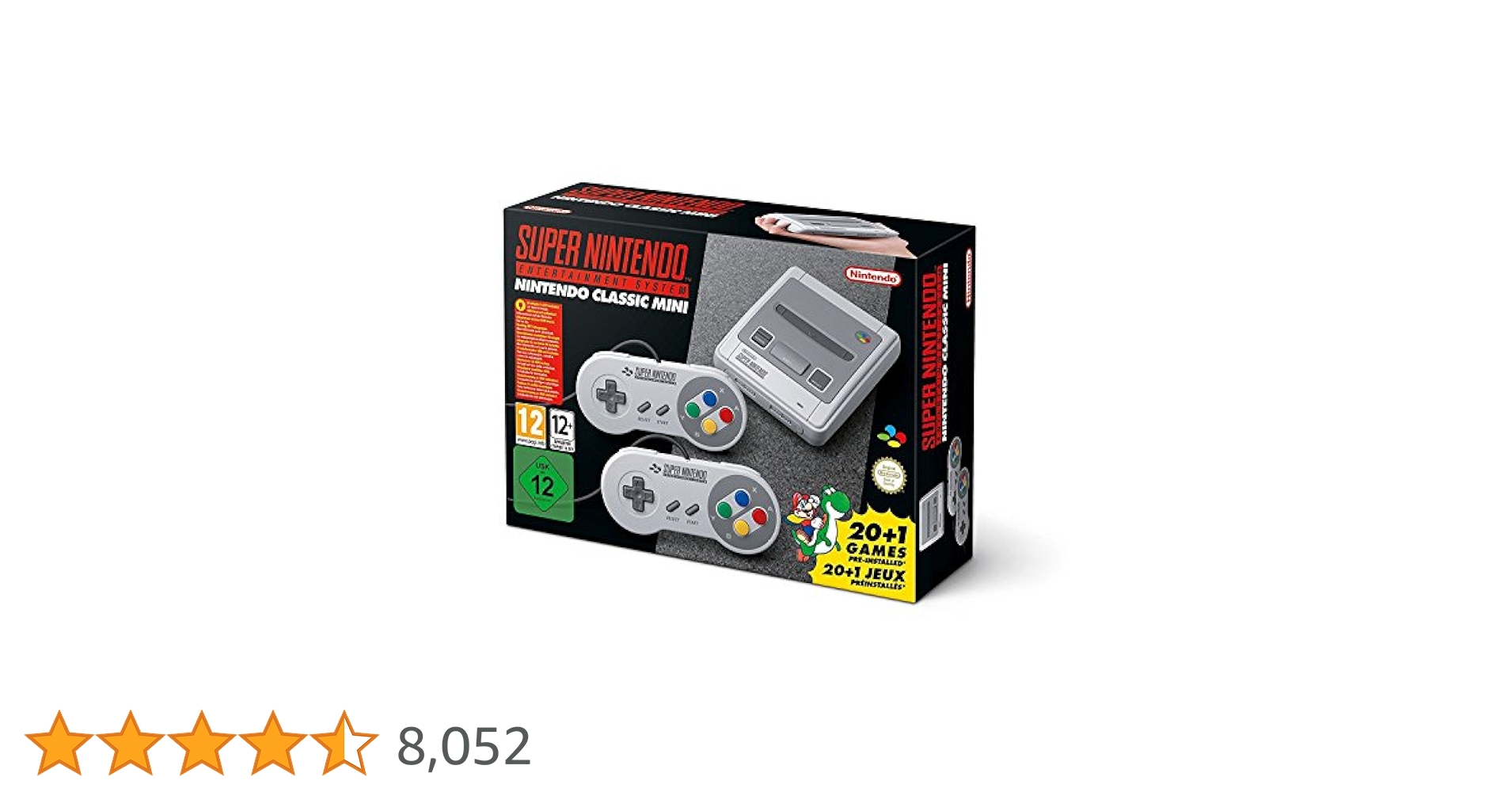 Nintendo ニンテンドー　クラシックミニ　スーパーファミコン ニンテンドークラシックミニ スーパーファミコン | 任天堂