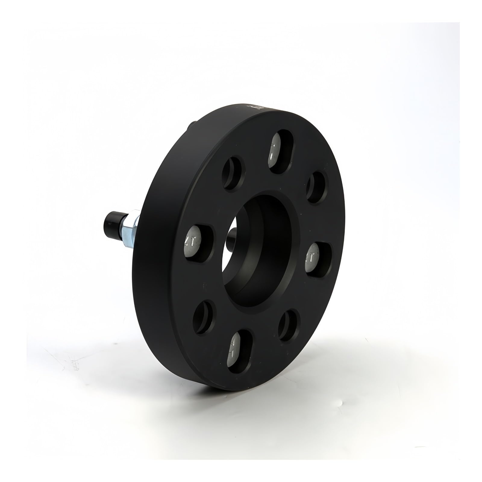 Entretoises de roue personnalisées, 2 pièces, adaptateurs Conversion PCD 4x110 à 4x100 4x108 4x130 4x114.3 4x98(2PCS 40mm Black)