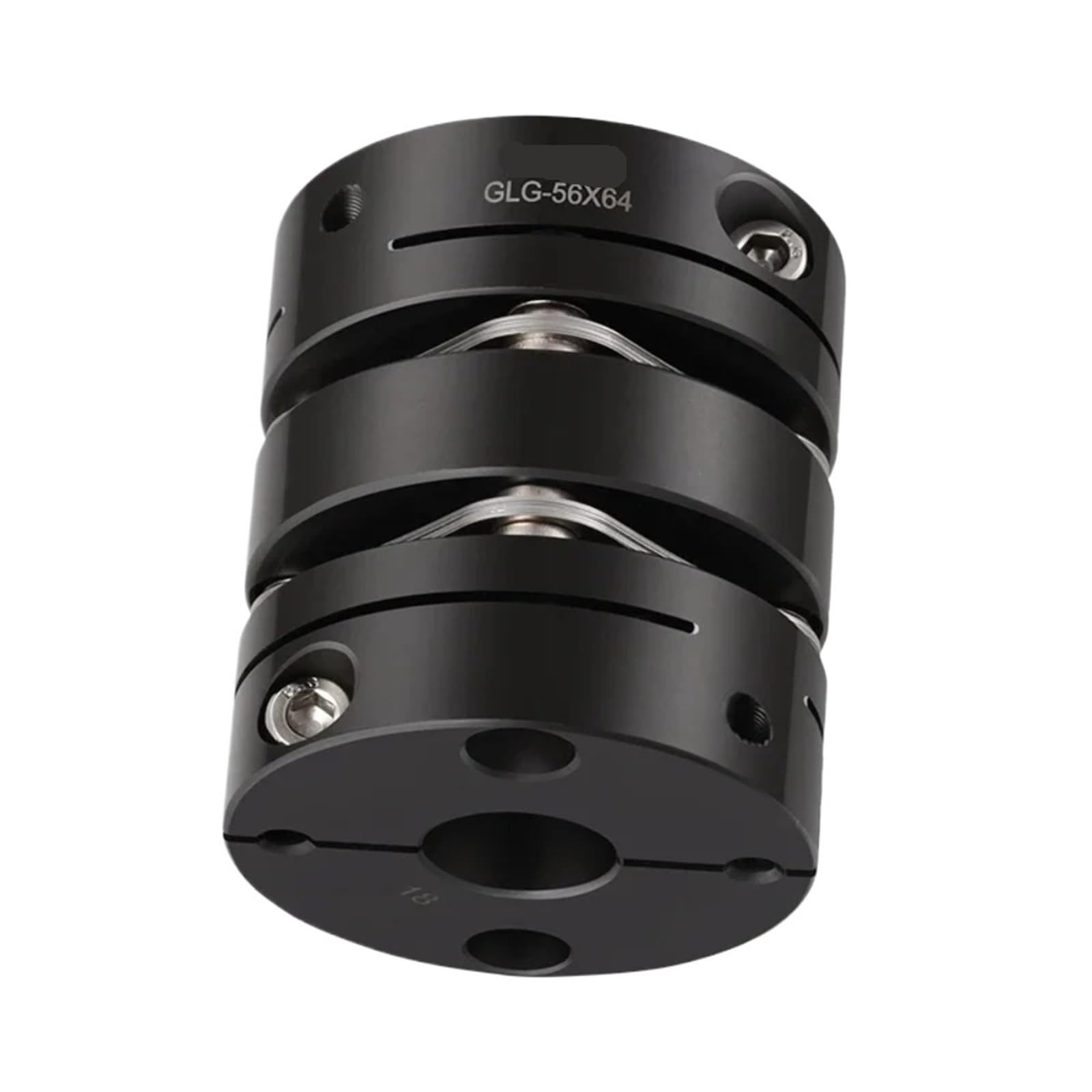 Accouplement à double disque 45# D44 L50 mm en acier haute rigidité(GLG-56X64)