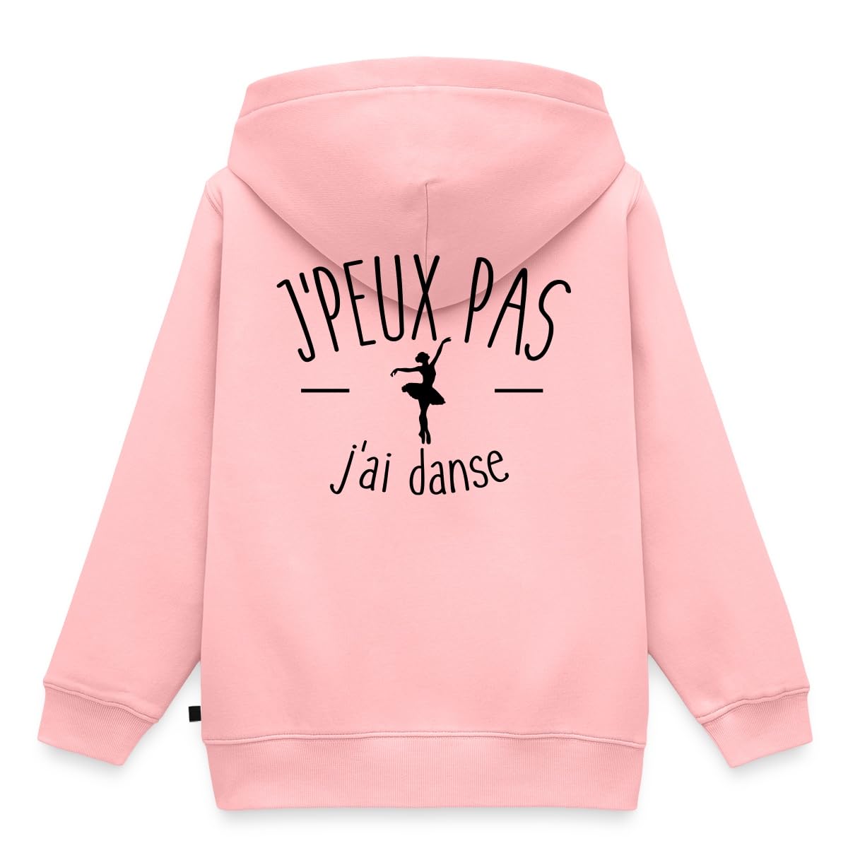 Spreadshirt Je Peux Pas J'Ai Danse Ballet Sweat À Capuche Enfant Premium