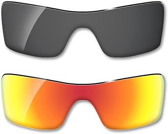 Dynamix Polarized Replacement Lenses for Oakley Batwolf OO9101 | Easy To Install | Fit Perfectly