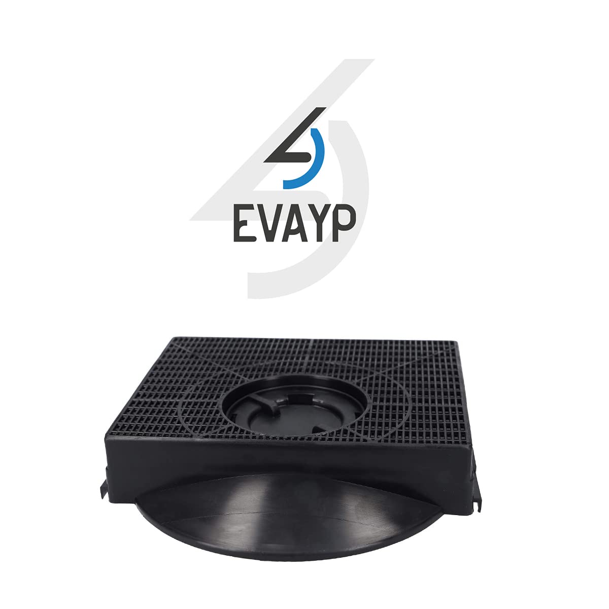 EVAYP / Filtro a carboni attivi / Compatibile con AEG - Balay - Bauknecht - Electrolux - Whirpool - Elica / F00189/S Chf303 Nyttig FIL 558 9029793602 TYPE 303 50271650009 per cappe da cucina