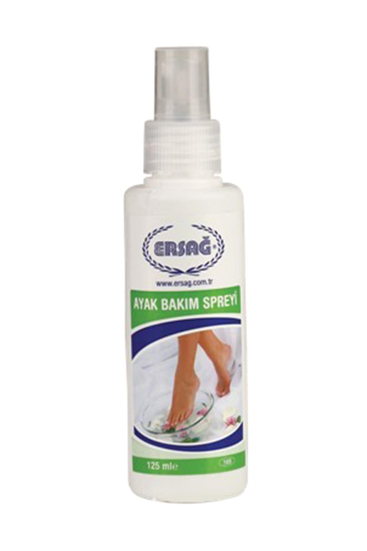 Ersağ Ayak Bakım Spreyi 125 Ml 169-2