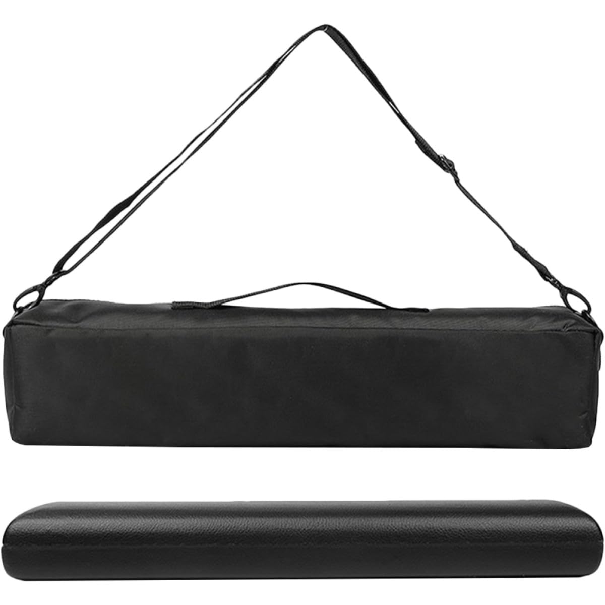 Borsa per Protezione per Flauto Traverso in Legno e Tessuto Oxford Nero Custodia Imbottita e Spessa e Trasporto Strumenti Musicali All'aperto