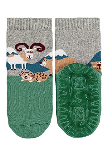 Fli Fli SOFT Bergtiere Baby Boys' Slippers Socks3