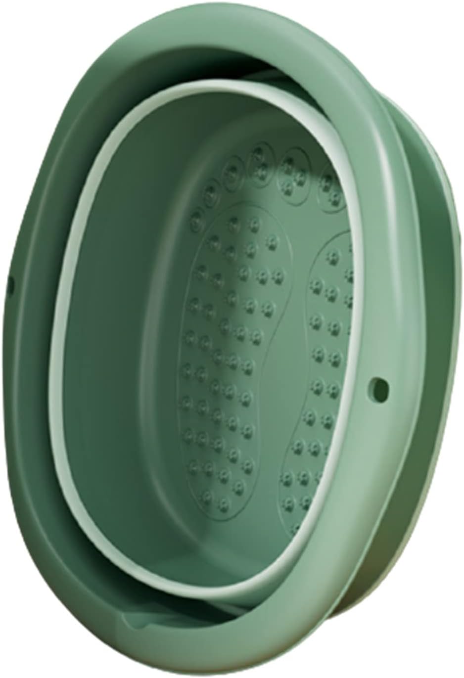 Bramble Foldable Space Saving Relaxing Foot Bath Spa with Foot