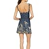 Women's Celestial Mini Dress, Glitter Butterfly Su... #5