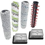 iAmoy Ersatz Zubehör Kompatible mit Bissell CrossWave X7 Cordless Pet 3350 2832 2955 Kabelloser Bodenreiniger und Staubsauger