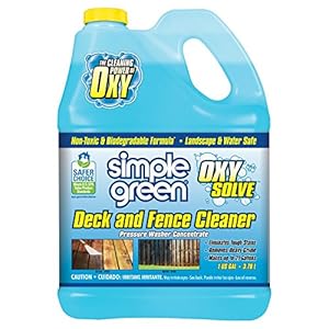 SIMPLE GREEN Oxy Solve Deck and Fence Pressure Washer Cleaner