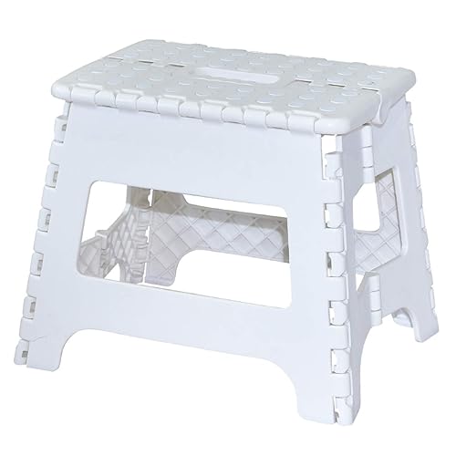 踏み台 折りたたみ おしゃれ スツール ステップ台 耐荷重150kg M 軽量