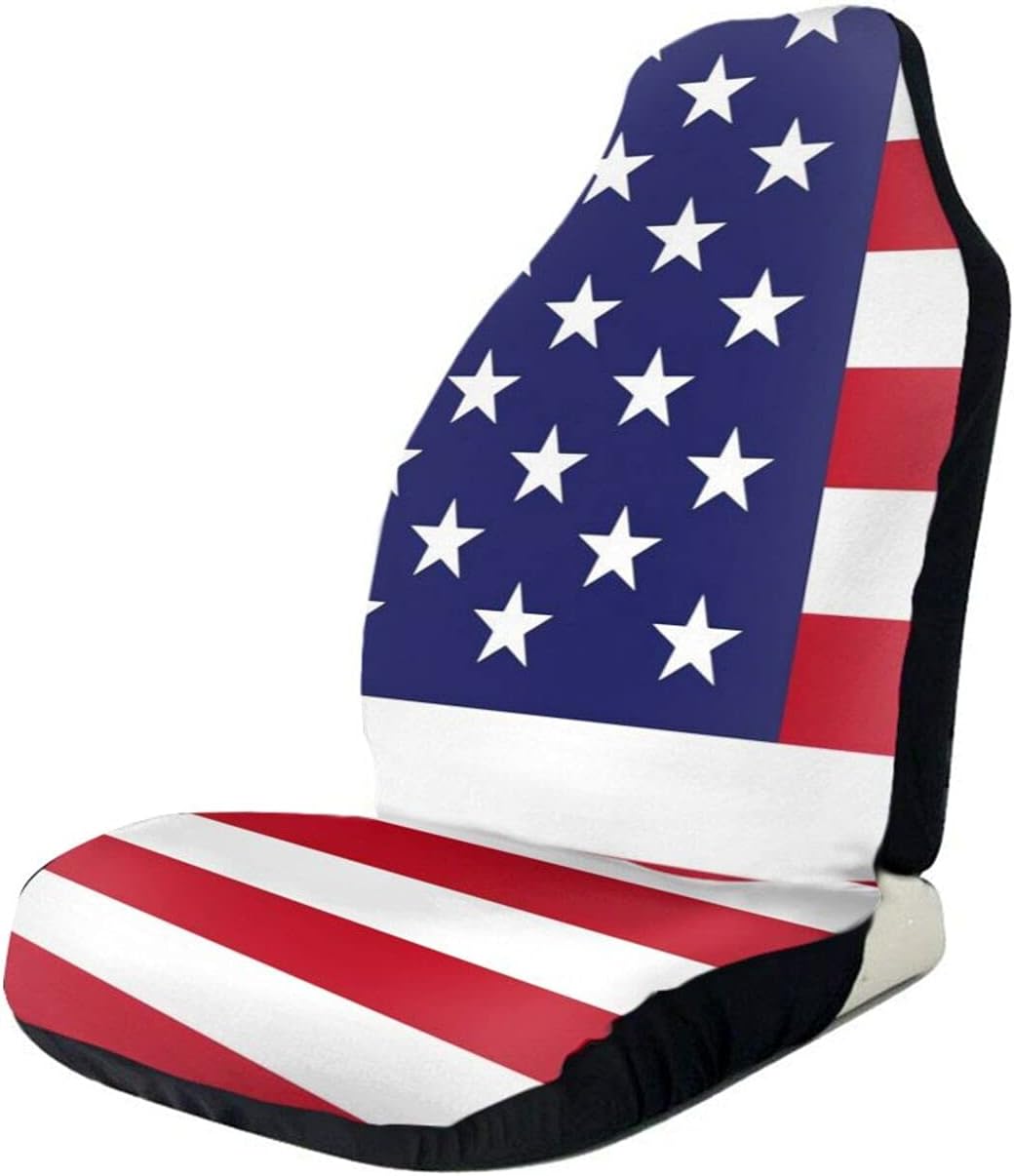 flag seat covers