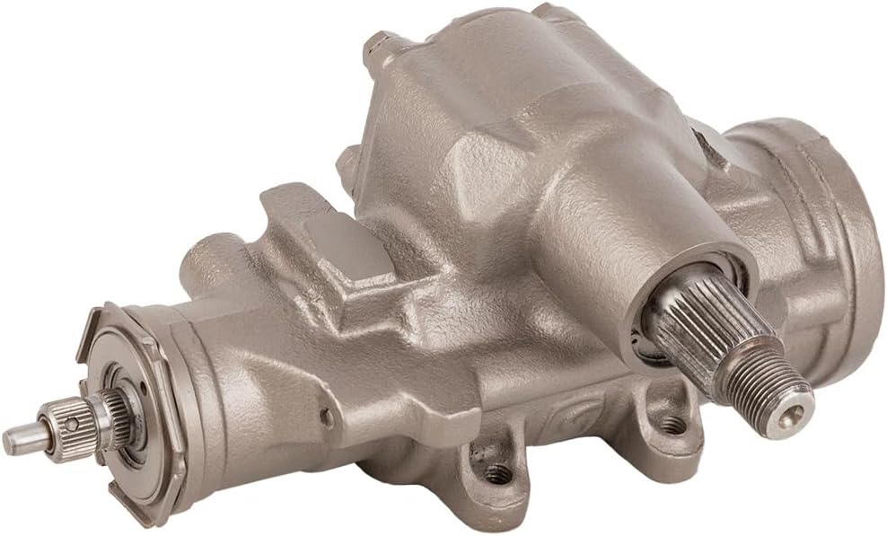 Quick-Ratio Power Steering Gear Box Gearbox For AMC GM Replaces Saginaw 5691676 3-LTL - BuyAutoParts 82-00278Q4 Remanufactured (Renewed)