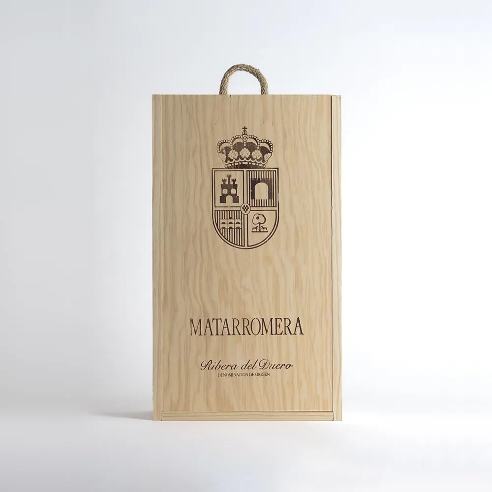 Matarromera Gran Reserva Tinto D.O. Ribera del Duero 75 cl Caja Madera | 100% Tempranillo · Caja de madera con el escudo de la bodega · 60 meses de crianza · 95 pts Vivir El Vino