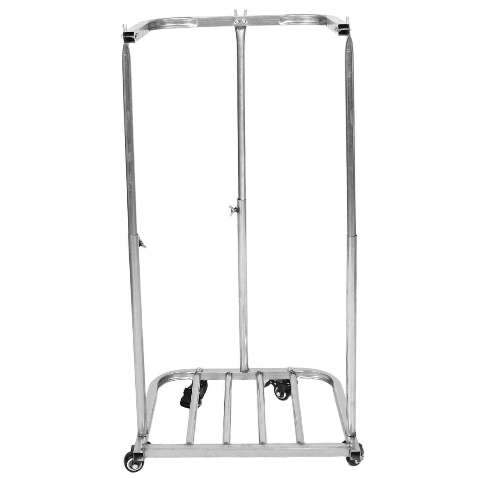 Soporte para Bolsas de Basura de Metal Resistente, Marco Plegable y Ajustable para Bolsas de Jardín, Portátil y Firme, Uso Agrícola y Exterior, Soporte Compacto para Acampar