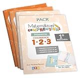  Pack Matemáticas Comprensivas 1º Primaria (Niños de 5 a 7 años)