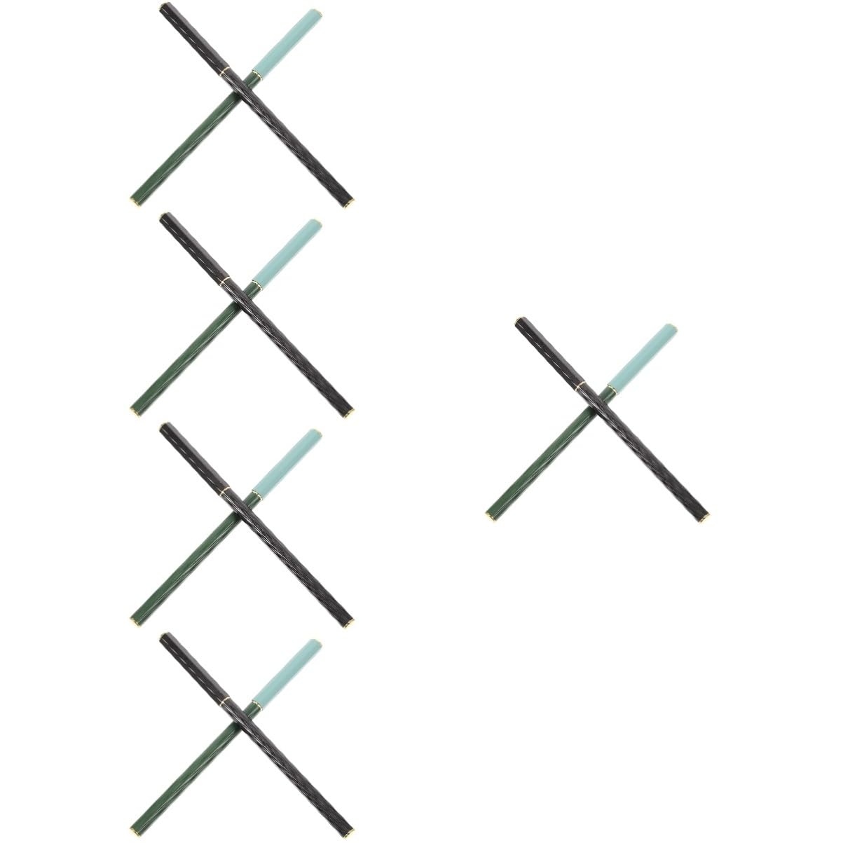 NUOBESTY 10pezzi Per Calligrafia Sfumato Per Strumento Scrittura Principianti Design e Maneggevole Colori