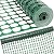 Fencing, Temporary Fence, Fencing for Yard, Plastic Fence, Deer Netting, Chicken, Mesh, Garden, Dogs, Deer, Snow, Poultry, Outdoor, Backyard, Construction, Green, 48 Inch x 100 Feet Roll
