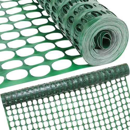 Fencing, Temporary Fence, Snow Fence, Chicken, 10.55 lb/roll, 4x100' Feet