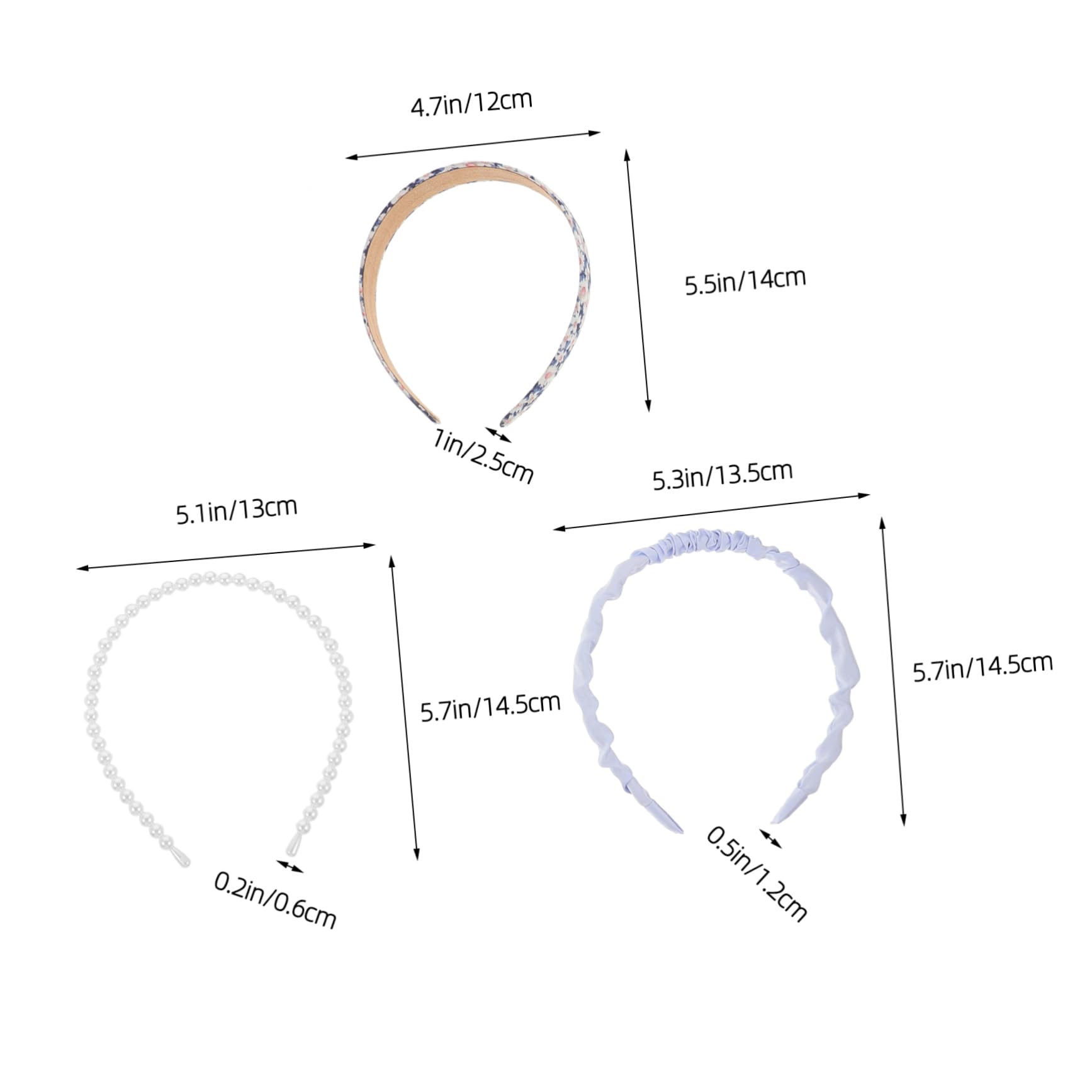 Didiseaon 35pezzi Cerchietti Decorativi Per e Ragazze Accessori Per e Versatili Per Speciali e Quotidiana