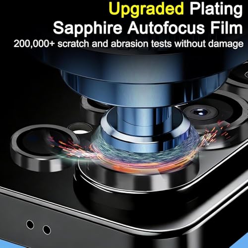 Image of Pack of 2 Camera Lens Protector for Samsung S26 Ultra Black HD Clear Camera Lens Case Friendly Scratch Resistant Lens Cover Full Coverage Camera Guard Waterproof Heavy Duty Camera Protector